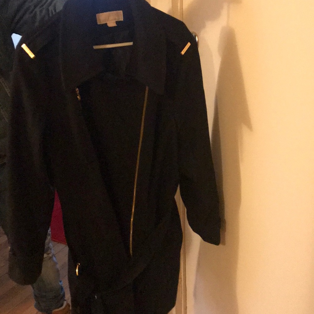 Micheal kors black winter coat